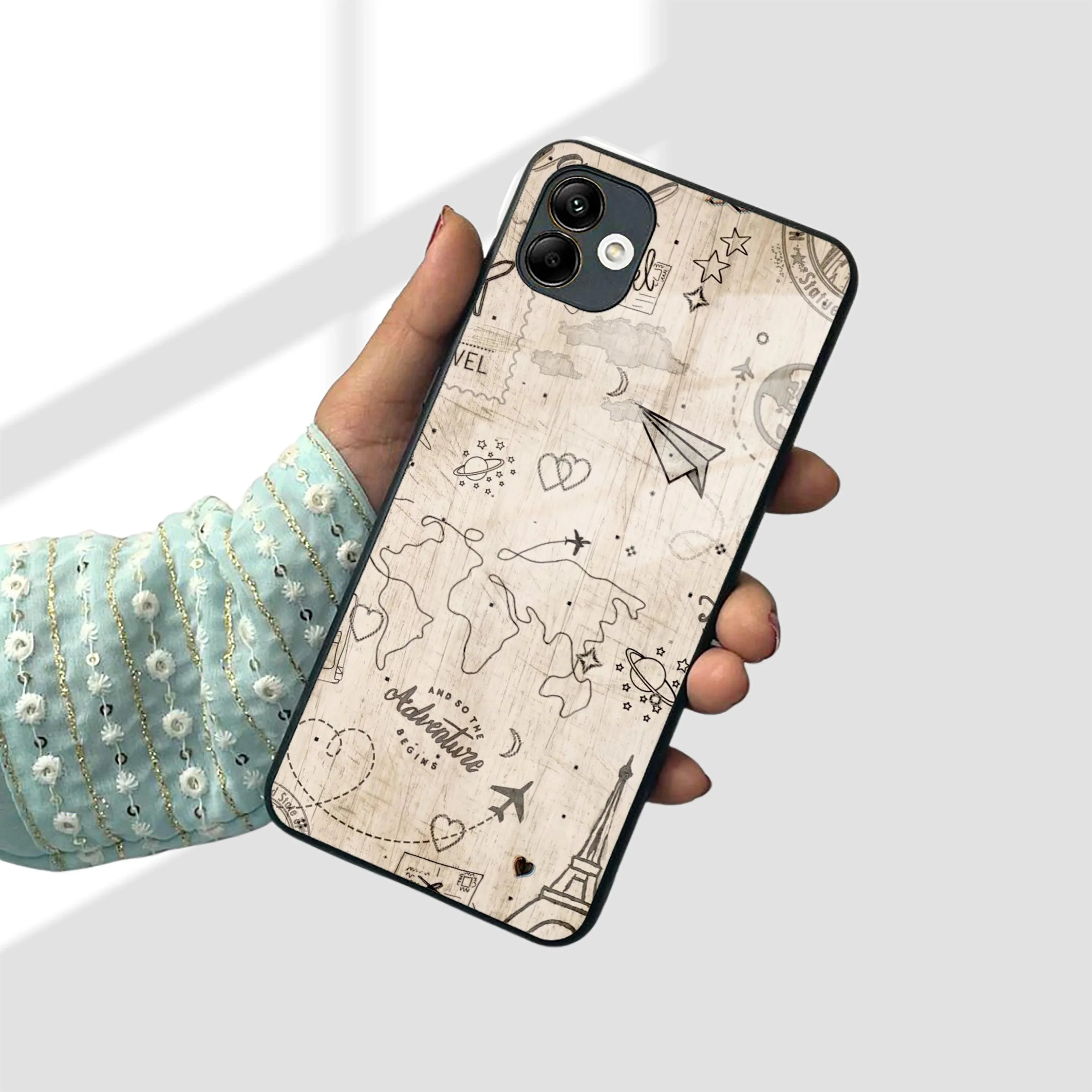 Map Mania Glass Case Cover for Samsung - ShopOnCliQ
