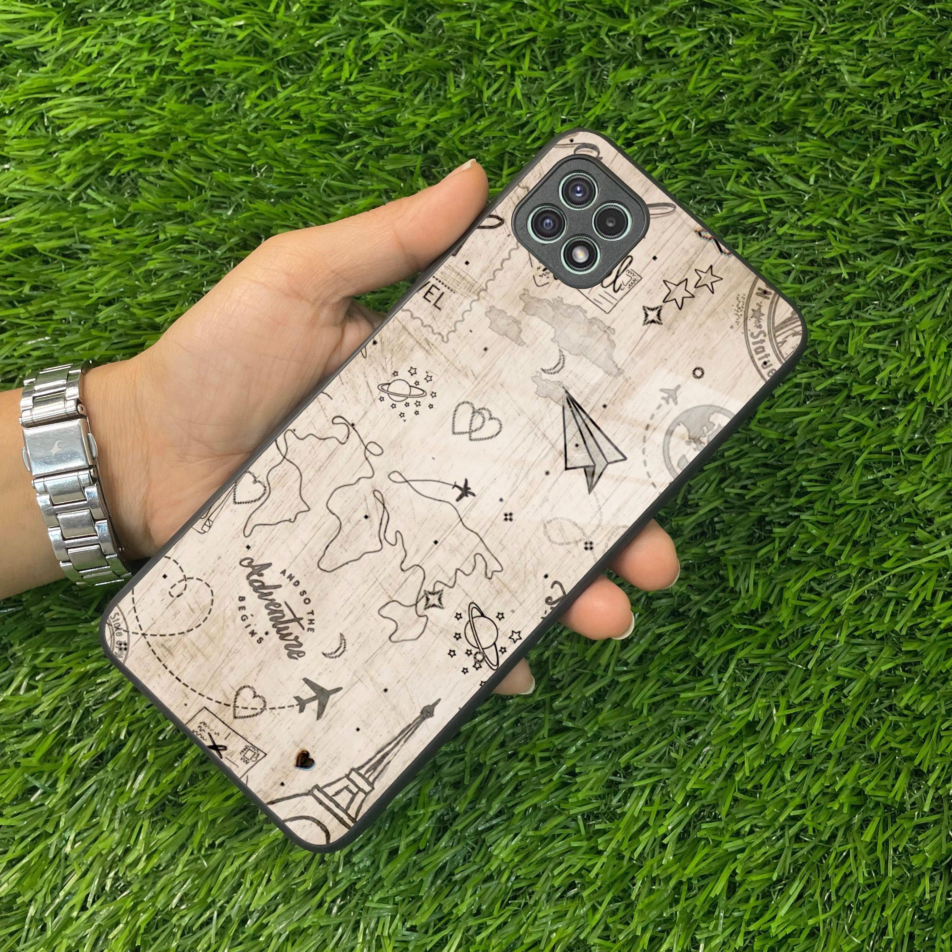 Map Mania Glass Case Cover for Samsung - ShopOnCliQ