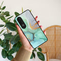 Marble Glass Finish Phone Case And Cover For OnePlus - ShopOnCliQ