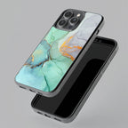 Marble Glass Finish Phone Case And Cover For OnePlus - ShopOnCliQ