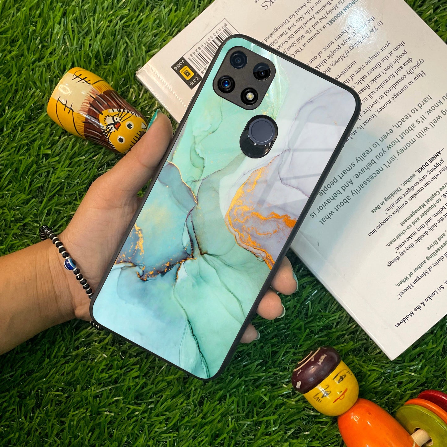 Marble Glass Finish Phone Case And Cover For Oppo ShopOnCliQ