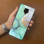 Marble Glass Finish Phone Case And Cover For Poco - ShopOnCliQ