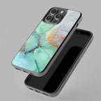 Marble Glass Finish Phone Case And Cover For Poco - ShopOnCliQ