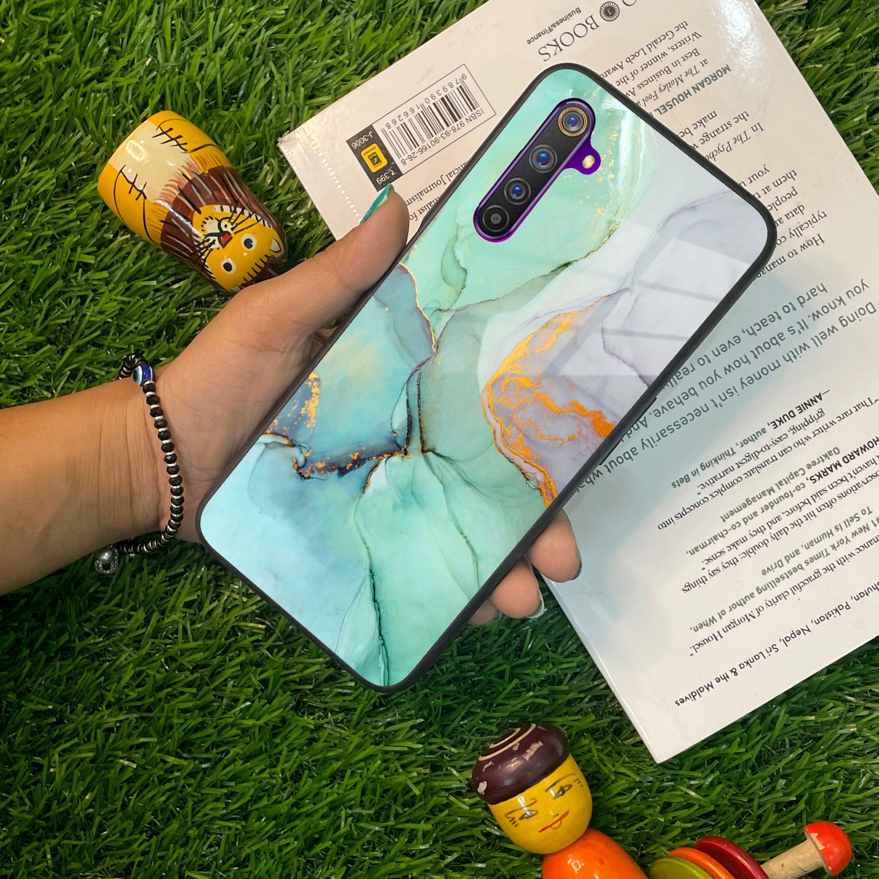 Marble Glass Finish Phone Case And Cover For Realme/Narzo - ShopOnCliQ
