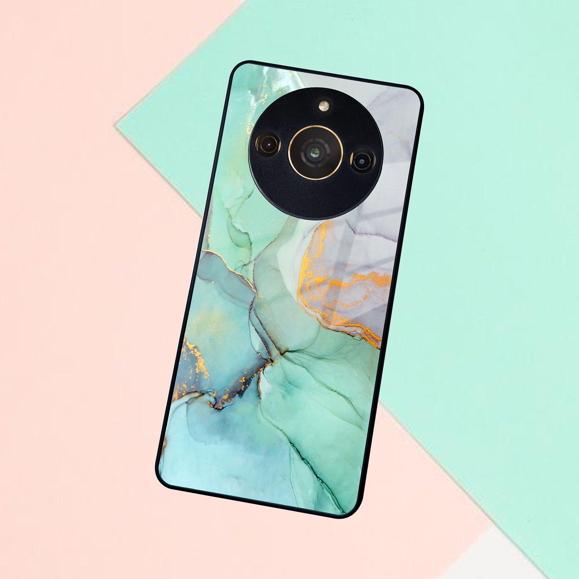 Marble Glass Finish Phone Case And Cover For Realme/Narzo ShopOnCliQ