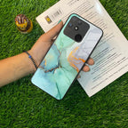 Marble Glass Finish Phone Case And Cover For Realme/Narzo - ShopOnCliQ