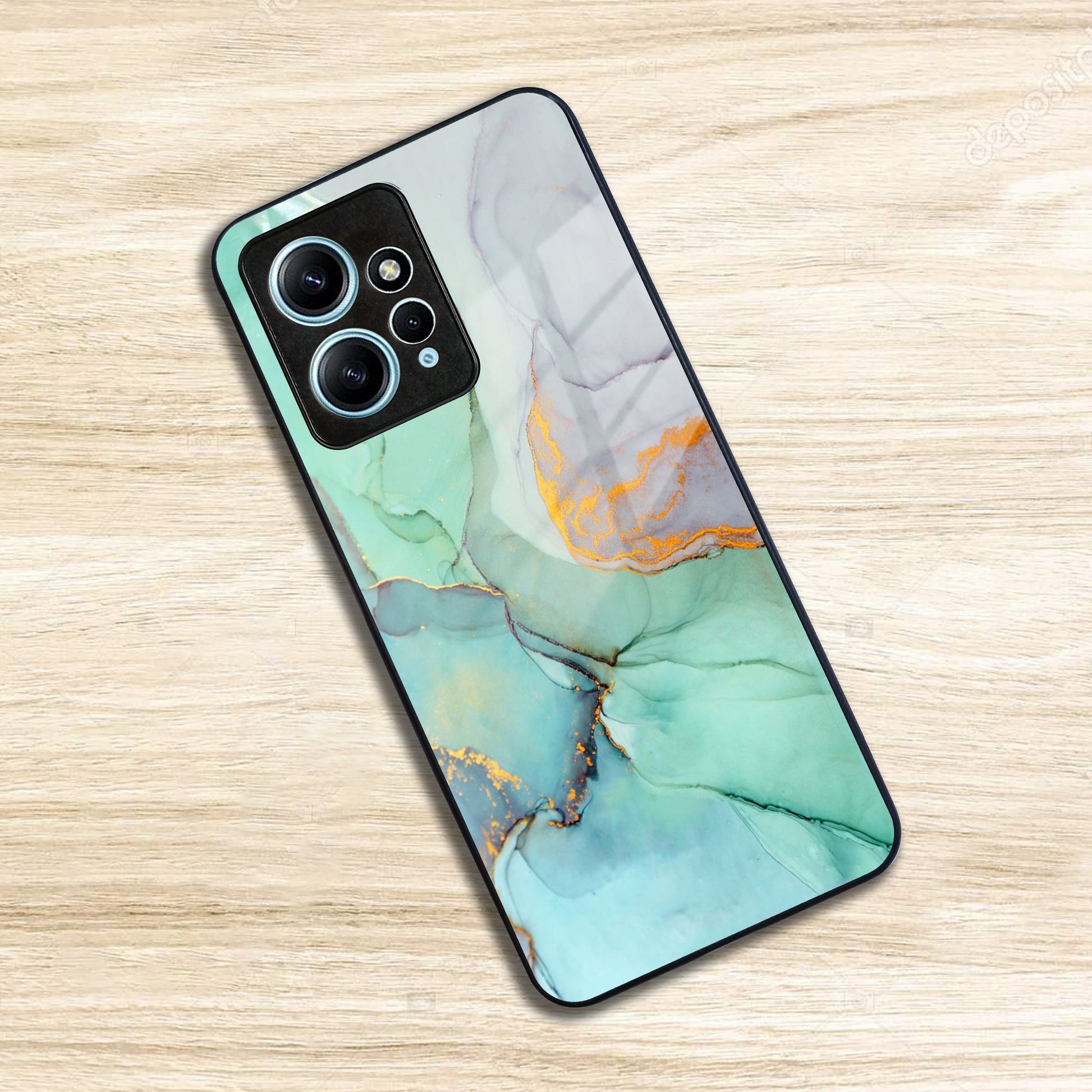 Marble Glass Finish Phone Case And Cover For Redmi/Xiaomi ShopOnCliQ