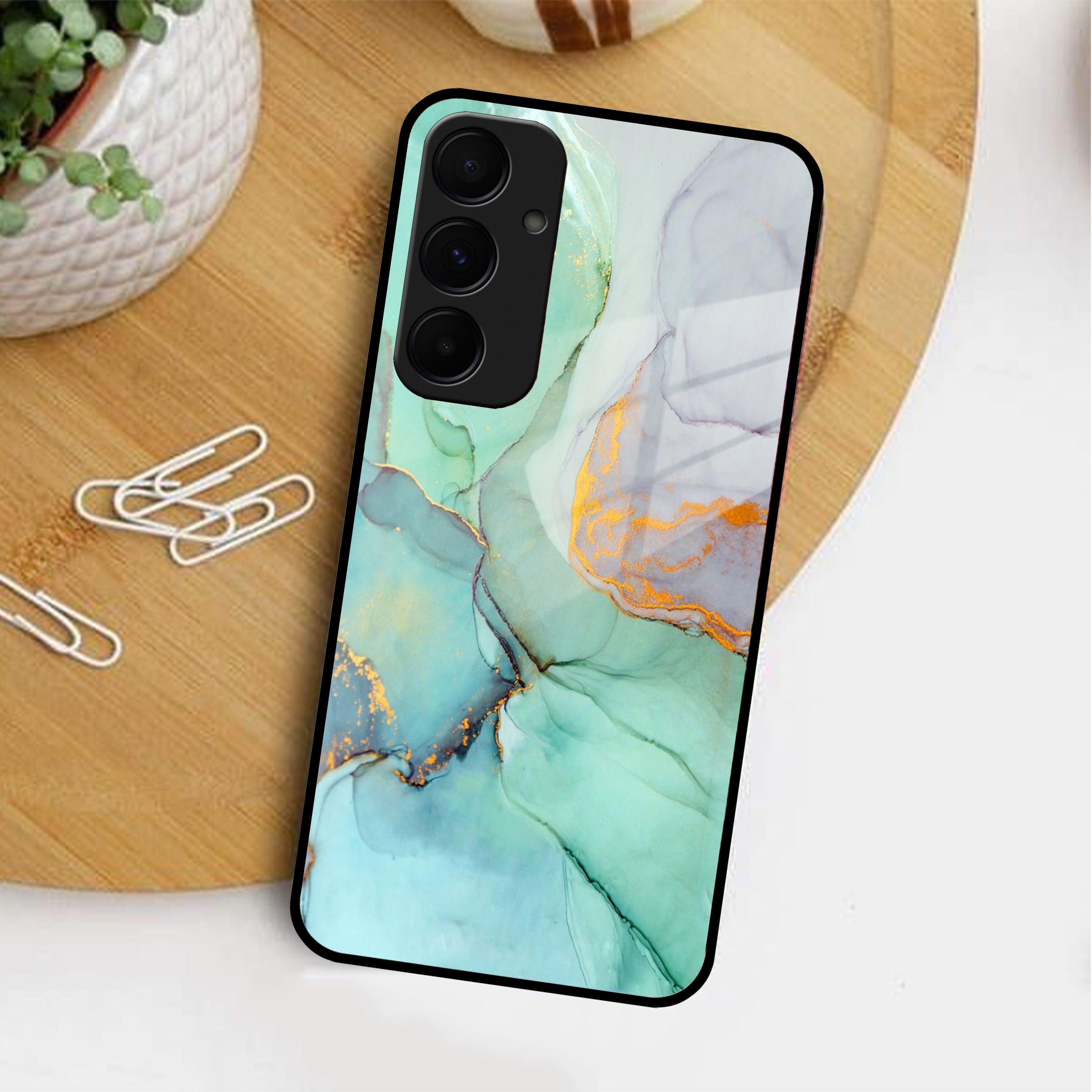 Marble Glass Finish Phone Case And Cover For Samsung - ShopOnCliQ