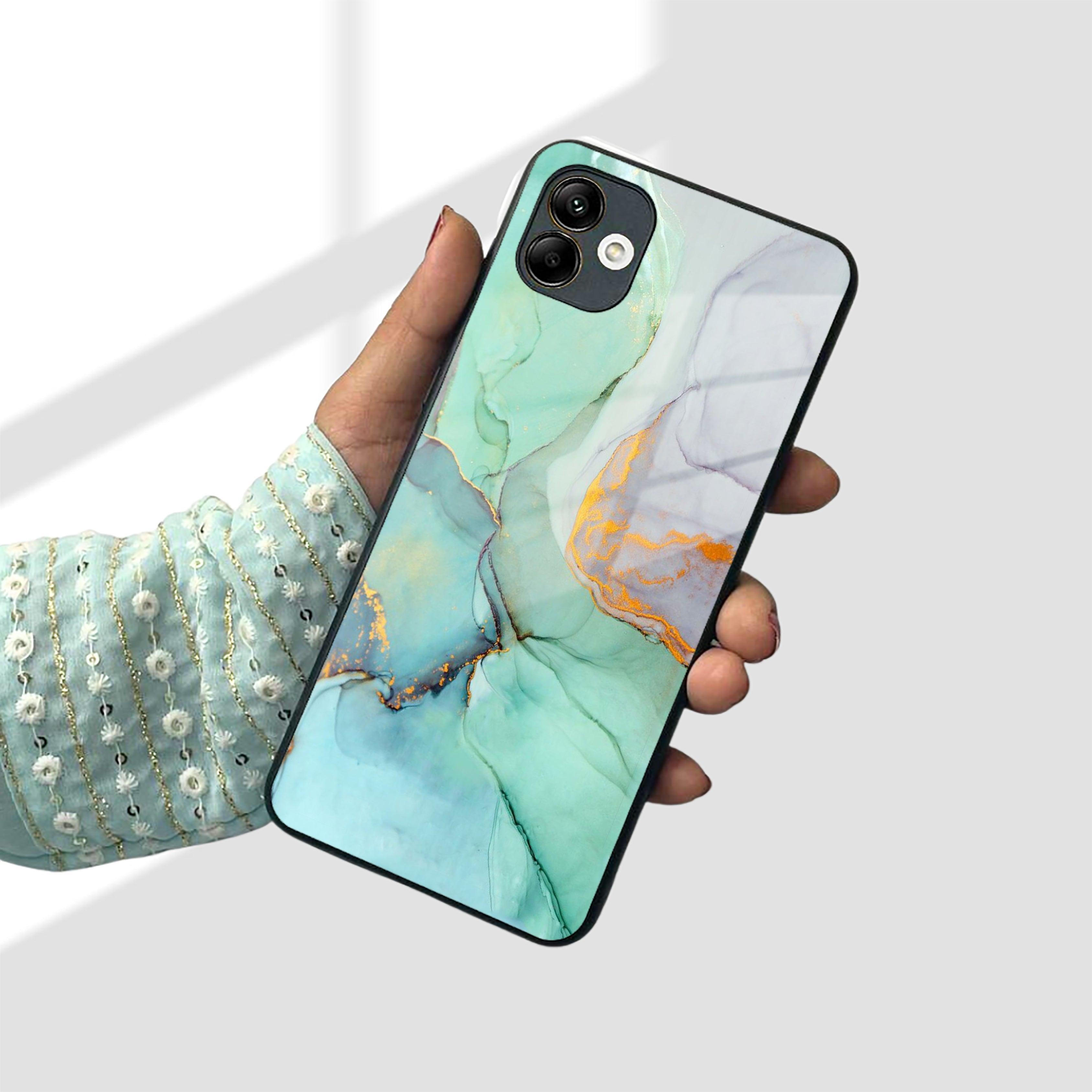 Marble Glass Finish Phone Case And Cover For Samsung - ShopOnCliQ