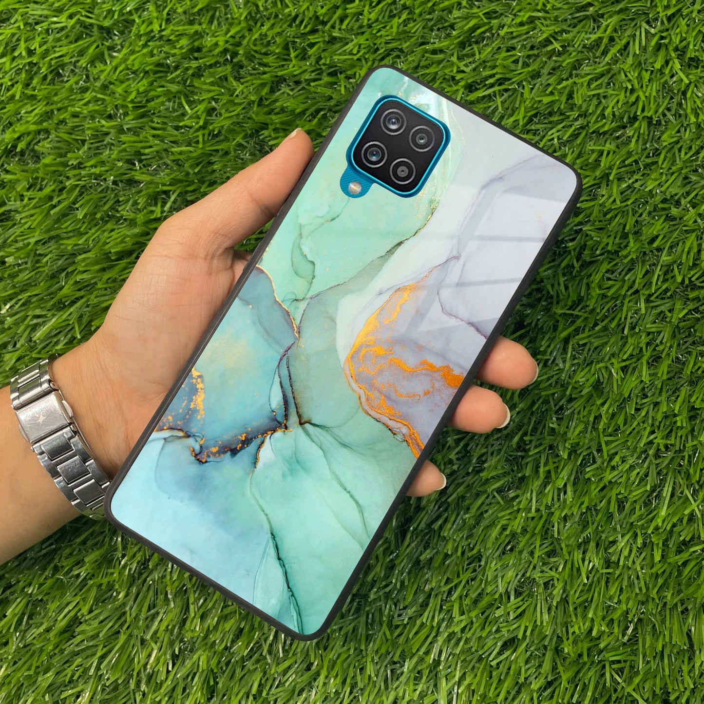 Marble Glass Finish Phone Case And Cover For Samsung ShopOnCliQ
