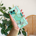Marble Green Customize Transparent Silicon Case For OnePlus Nord 4 5G