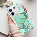 Marble Green Customize Transparent Silicon Case For Redmi/Xiaomi - ShopOnCliQ