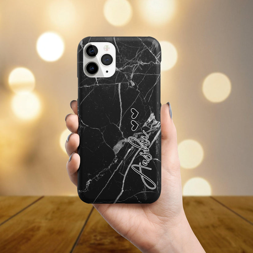 Marble Pattern Slim Matte Phone Case Cover For iPhone