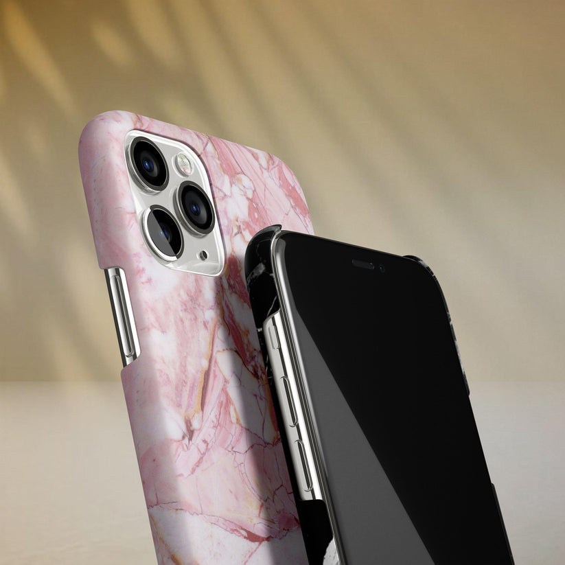Marble Pattern Slim Matte Phone Case Cover For iPhone