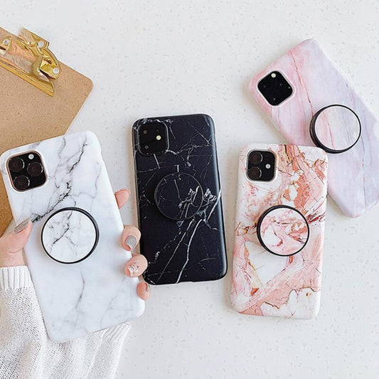 Marble Pattern Slim Matte Phone Case Cover ShopOnCliQ