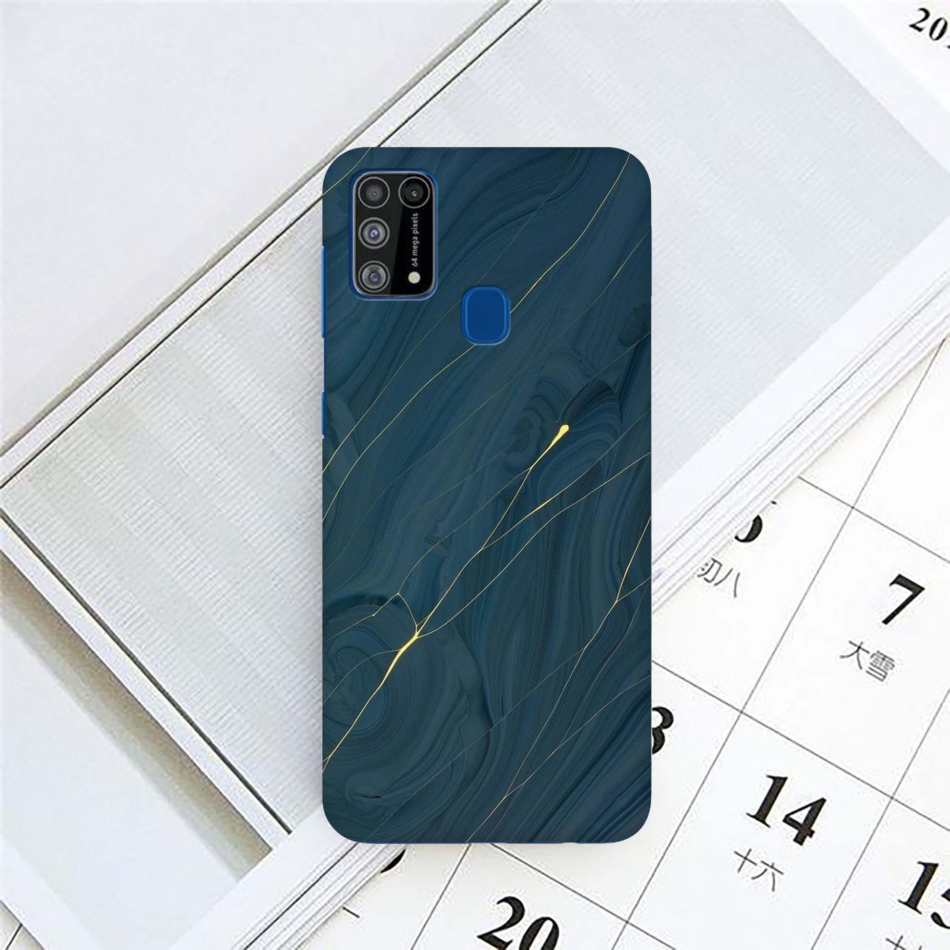Marble Printed Hard Slim Matte Phone Case Cover ShopOnCliQ