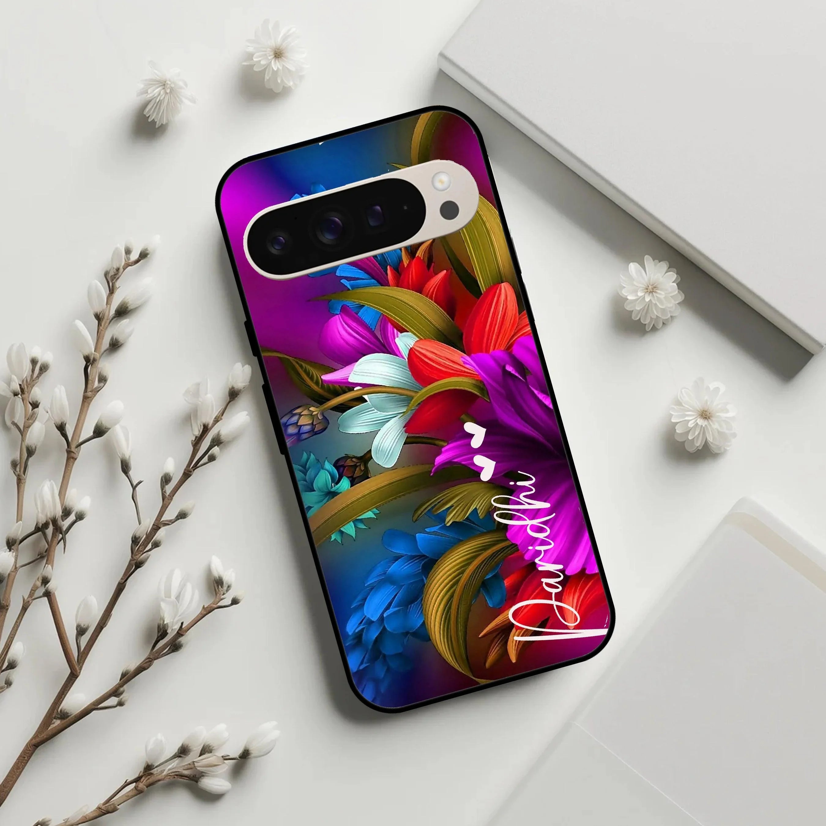 Margenta Glossy Metal Case Cover For Google - ShopOnCliQ