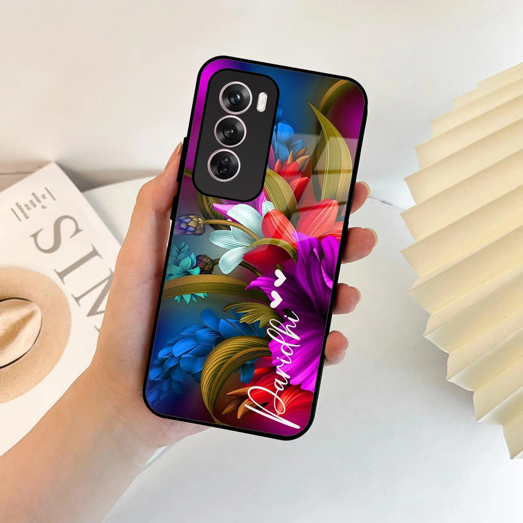 Margenta Glossy Metal Case Cover For Oppo - ShopOnCliQ