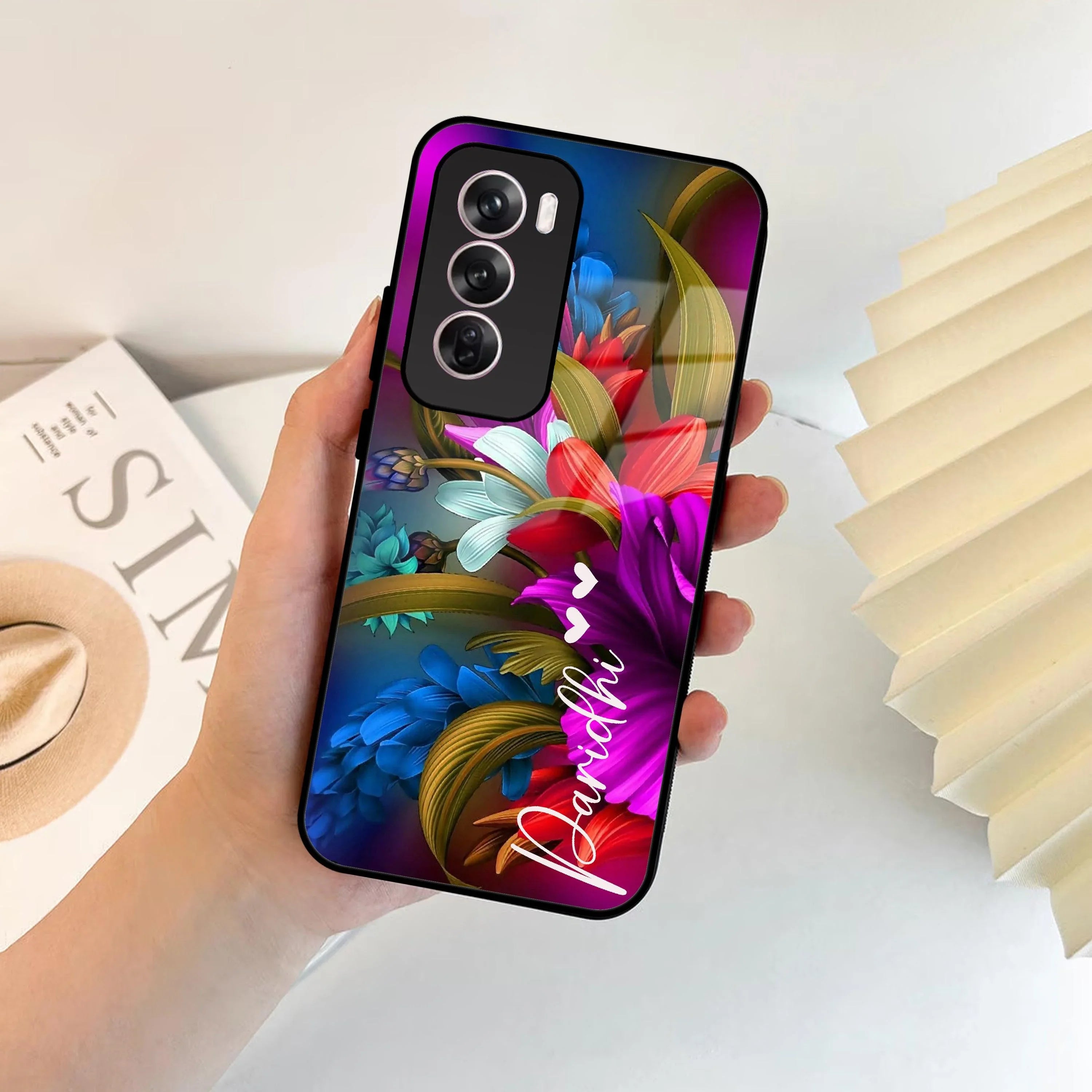 Margenta Glossy Metal Case Cover For Oppo - ShopOnCliQ