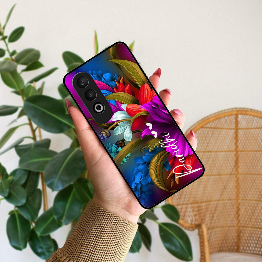 Margenta Glossy Metal Case Cover For Oppo - ShopOnCliQ