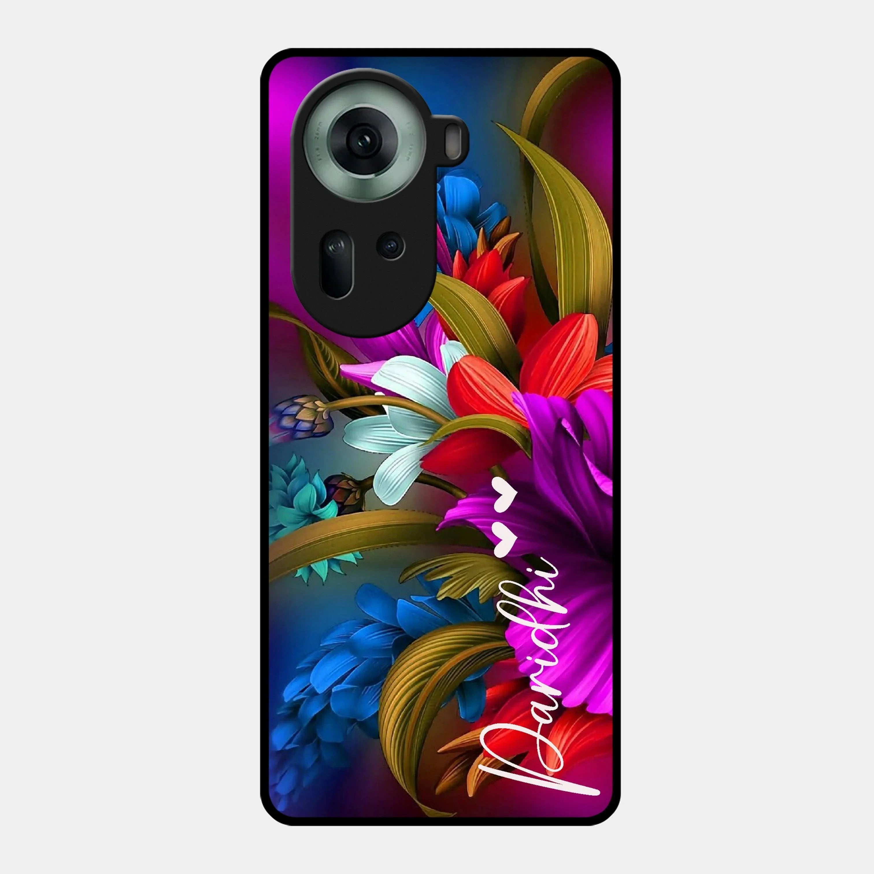 Margenta Glossy Metal Case Cover For Oppo - ShopOnCliQ