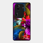 Margenta Glossy Metal Case Cover For Oppo - ShopOnCliQ