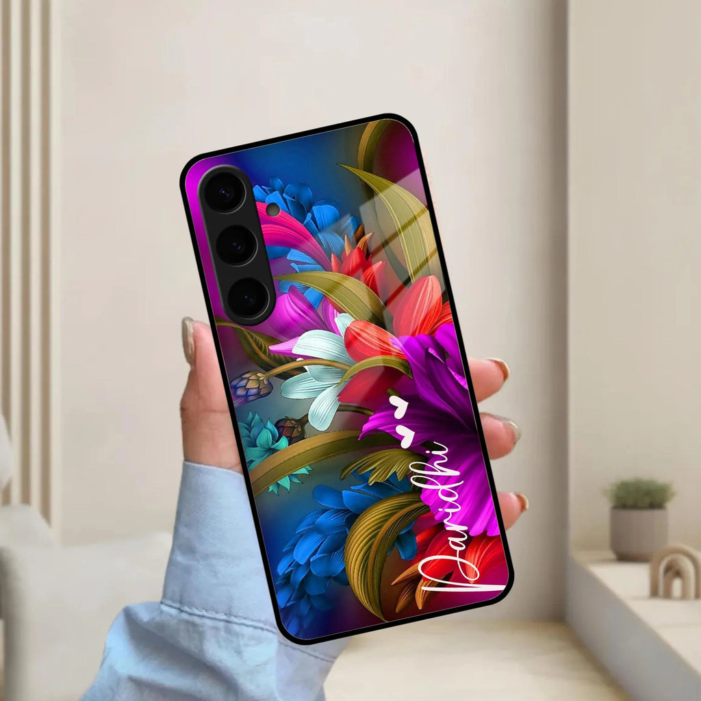 Margenta Glossy Metal Case Cover For Samsung - ShopOnCliQ