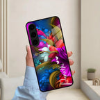 Margenta Glossy Metal Case Cover For Samsung - ShopOnCliQ
