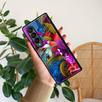 Margenta Glossy Metal Case Cover For Samsung - ShopOnCliQ