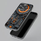 Mechanical Timepiece Glass Phone Cover iPhone Air