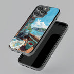 Memoirs in Color Glass Case Cover For Samsung - ShopOnCliQ