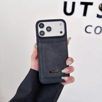 ROBO BEAR Metro Matte Leather Phone Case