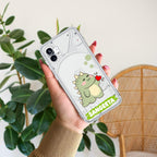 Mini Dino Customize Transparent Silicon Case For Nothing - ShopOnCliQ