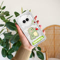 Mini Dino Customize Transparent Silicon Case For Nothing - ShopOnCliQ
