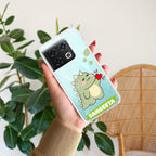 Mini Dino Customize Anti Yellow Case For OnePlus 10 Pro 5G