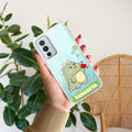 Mini Dino Customize Transparent Silicon Case For OnePlus 9RT 5G
