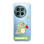 Mini Dino Customize Transparent Silicon Case For OnePlus - ShopOnCliQ