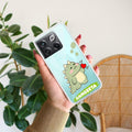 Mini Dino Customize Transparent Silicon Case For OnePlus 10T 5G