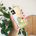 Mini Dino Customize Anti Yellow Case For Oppo Reno 7 5G