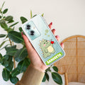 Mini Dino Customize Anti Yellow Case For Oppo A79 5G