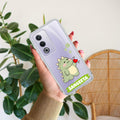 Mini Dino Customize Anti Yellow Case For Oppo A3 Pro 5G