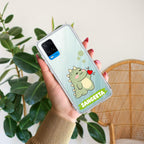 Mini Dino Customize Anti Yellow Case For Oppo A54