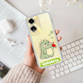 Mini Dino Customize Anti Yellow Case For Oppo A59 5G
