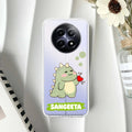 Mini Dino Customize Transparent Silicon Case For Realme C75 5G