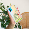 Mini Dino Customize Anti Yelllow Case For Realme 9 Pro 5G