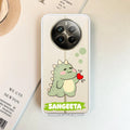 Mini Dino Customize Transparent Silicon Case For Realme 11 Pro+ 5G