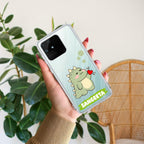 Mini Dino Customize Transparent Silicon Case For Realme Narzo 60 5G