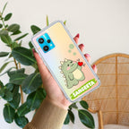 Mini Dino Customize Anti Yelllow Case For Realme 9 Pro Plus 5G / Realme Narzo 50 Pro (5G) / Realme 9 4G