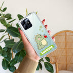 Mini Dino Customize Anti Yelllow Case For Realme C53