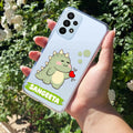 Mini Dino Customize Anti Yellow Case For Samsung Galaxy A32 4G